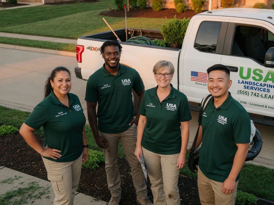 Lawn Care company in Saint Nazianz, WI