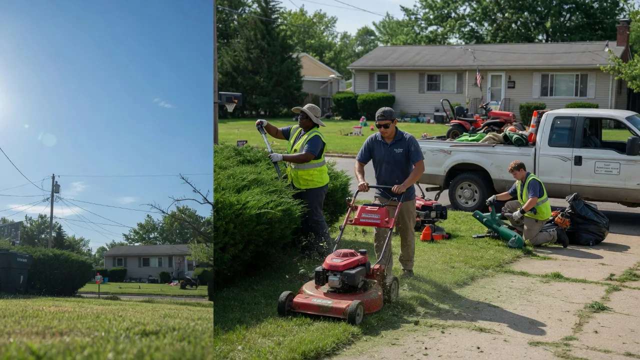 Lawn Care in Saint Nazianz, WI near me